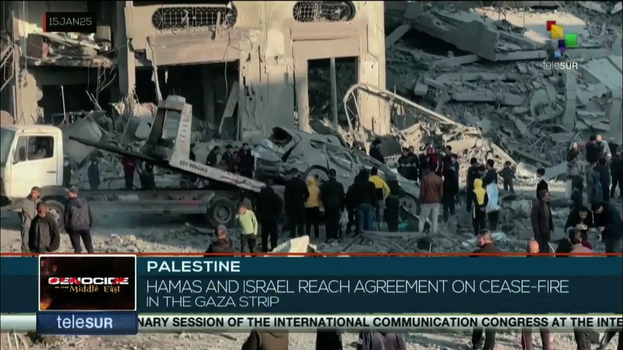 Ceasefire Deal Reached Between Israel, Hamas, Welcomed By Int’l Community