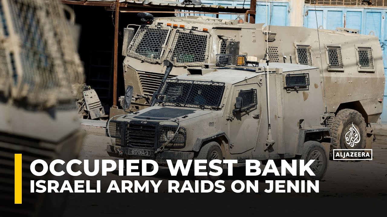 Israeli Raid On West Bank’s Jenin Kills Seven, Injures 35