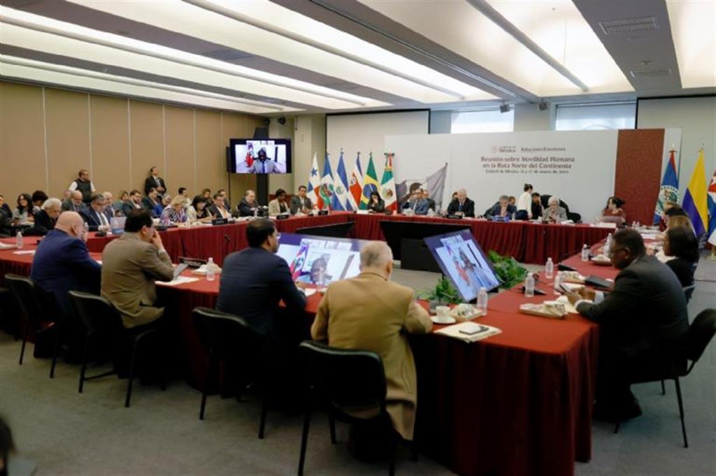 Latin American countries agree to work together on migration