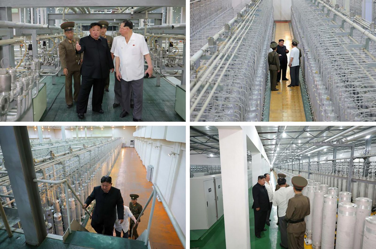 DPRK Top Leader Inspected Nuclear-Material Production Base, Nuclear Weapons Institute