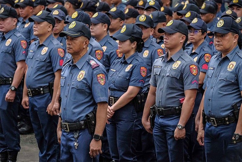 Philippines Punished 2,765 Erring Police Officers Last Year, Over 900 Dismissed