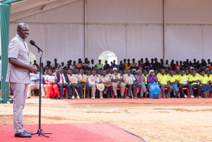 Kenyans will this year witness implementation of key projects: Pres Ruto