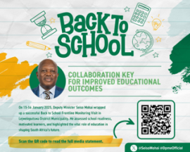 South Africa: Collaboration key to improved educational outcomes