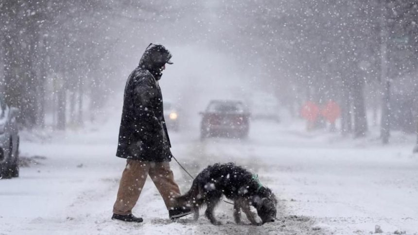 Storm: State of emergency declared in several parts of the US