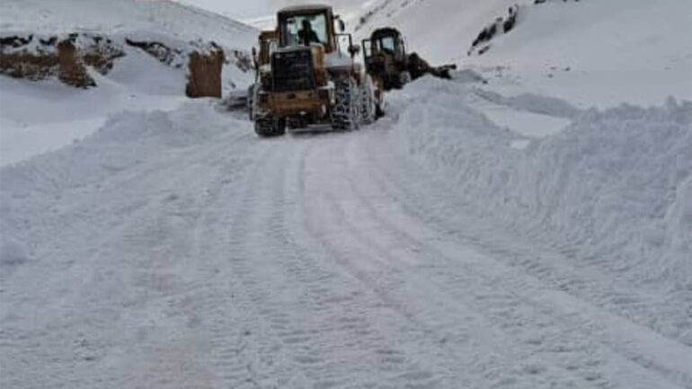 Heavy Snowfalls Block Multiple Highways In Afghanistan