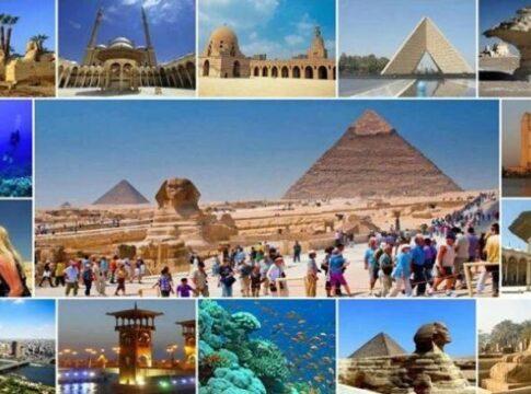 Egypt Breaks Record With 15.7 Million Tourists In 2024