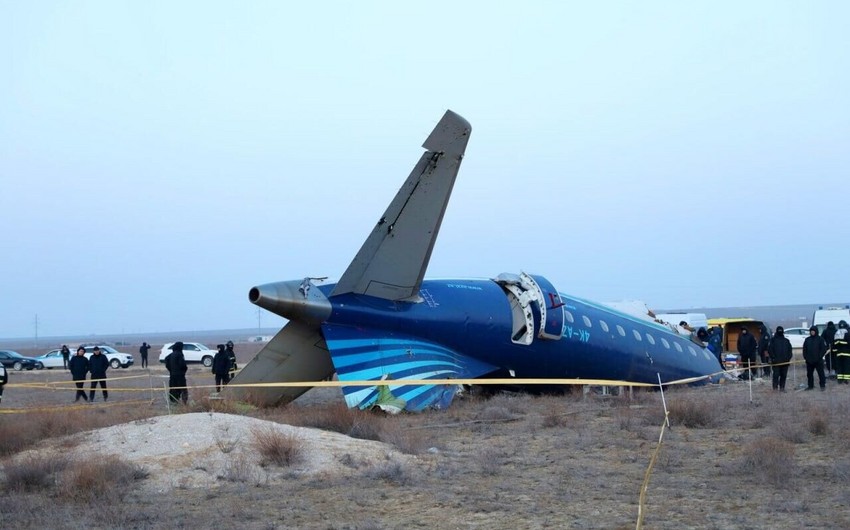 Crashed AZAL Plane Fully Flightworthy Upon Reaching Grozny: Preliminary Report