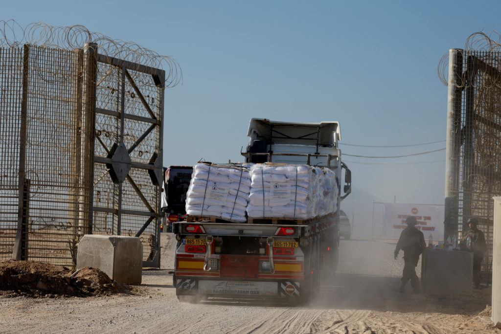 UN Humanitarians Continue Delivering Aid To Gaza Despite Trump Threat