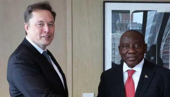 South Africa: Pres Ramaphosa calls Musk to calm US Pres Trump land row