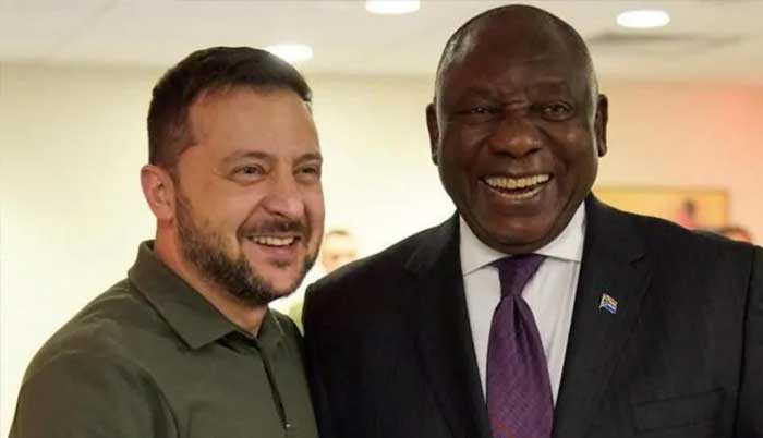 South Africa invites Ukraine’s Zelensky for state visit