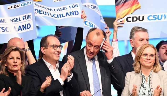 Germany elections: Merz claims win for conservatives as far right surges to strongest postwar election result