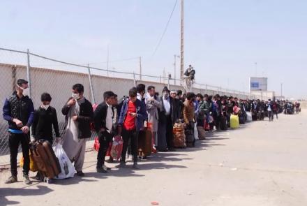 Over 18,000 Afghan Refugees Returned Home In January