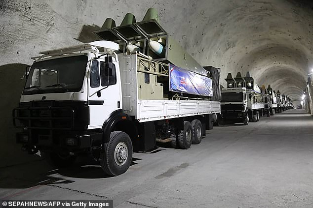 Iran’s IRGC Navy Unveils Underground Cruise Missile Base