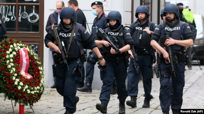 Austrian Police Thwarted Planned Terrorist Attack At Train Station