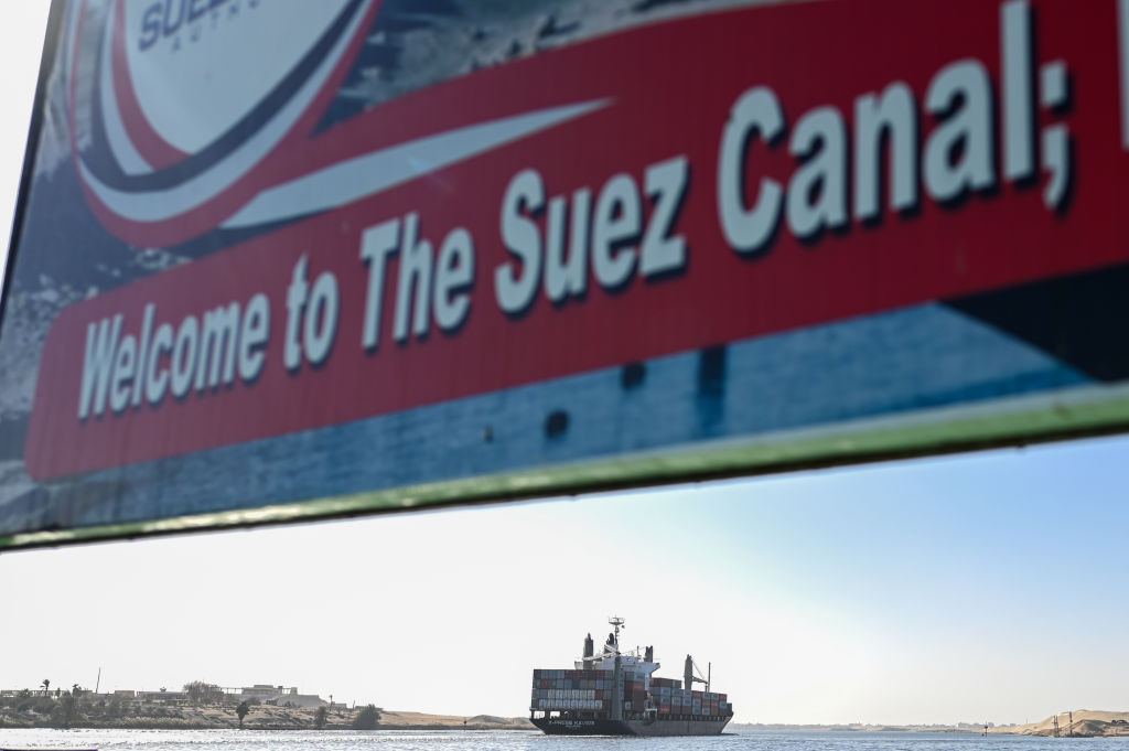 47 Ships Rerouted To Suez Canal Since Feb: Canal Chief