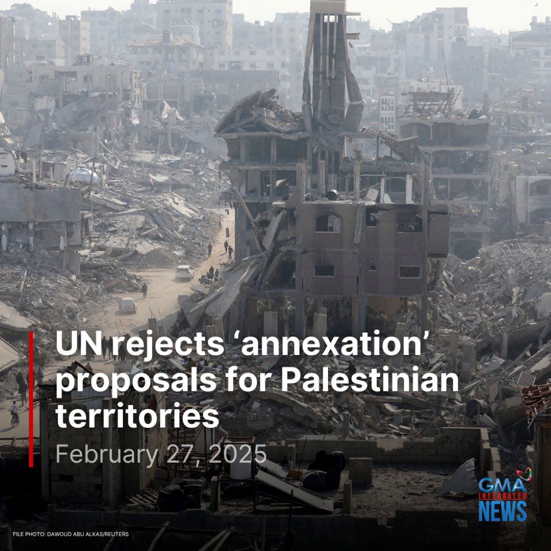 UN Human Rights Chief Opposes Annexation, Forced Transfers In Palestinian Territories