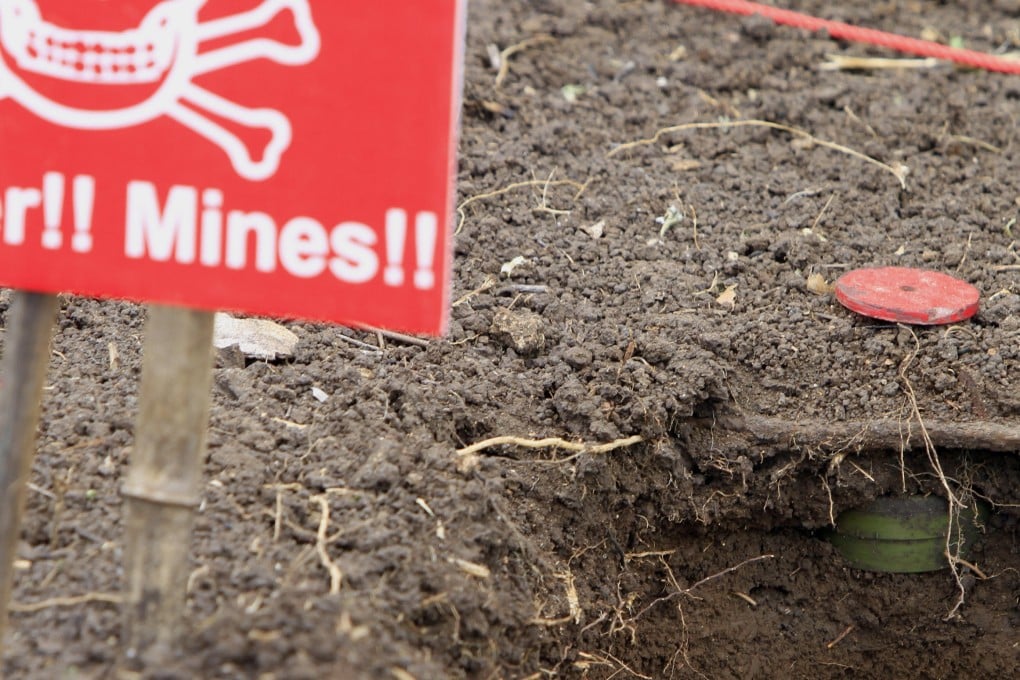 Cambodia Ceases Mine Clearance In Eight Provinces After U.S. Funding Freeze