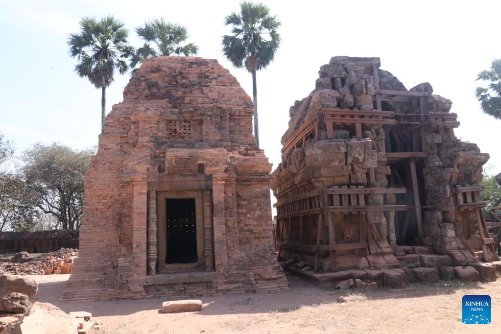 Cambodia Completes Restoration Of Ancient Temple In UNESCO-Listed Angkor Park