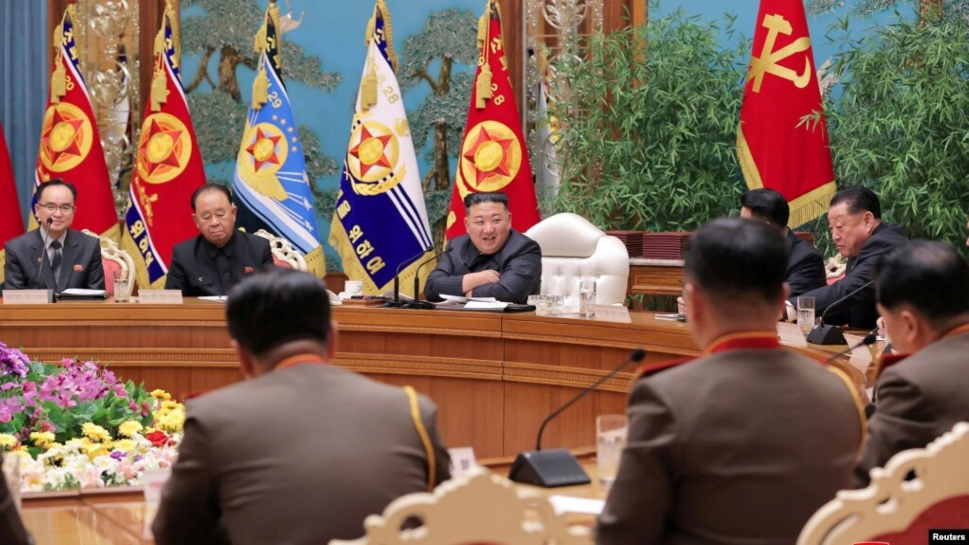 Top DPRK Leader Vows To Enhance War Response Posture