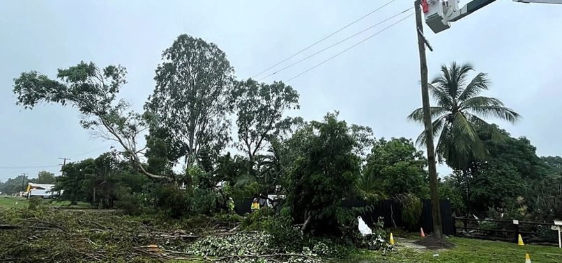 Island Evacuated As Cyclone Strengthens Off Australia’s Northeast Coast