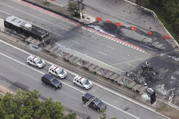 Brazil: A small plane slams into a Sao Paulo street and kills 2 people on board