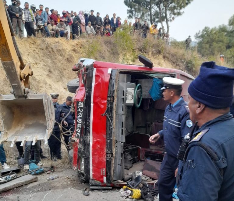 Three Students Killed In Traffic Accident In Nepalese Capital