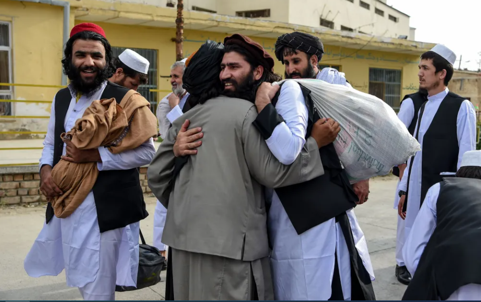 17 Afghan Prisoners Set Free From African Countries