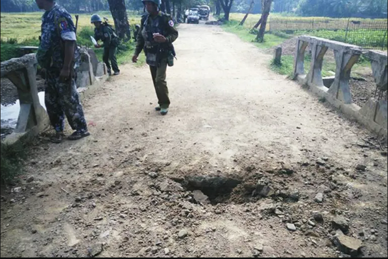 Nine Injured In Landmine Blast In Southern Myanmar