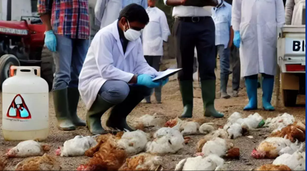 Mysterious Disease Killed 2,500 Chickens In India’s Telangana