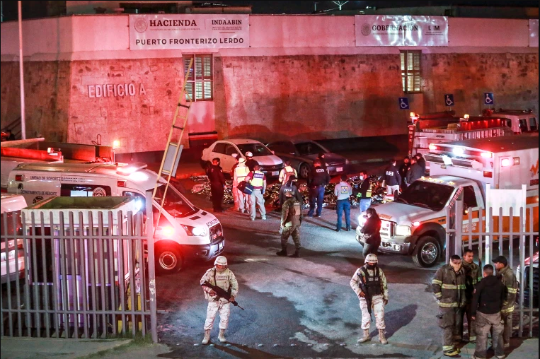 At Least Five Dead In Fire At Addiction Rehabilitation Centre In Mexico City