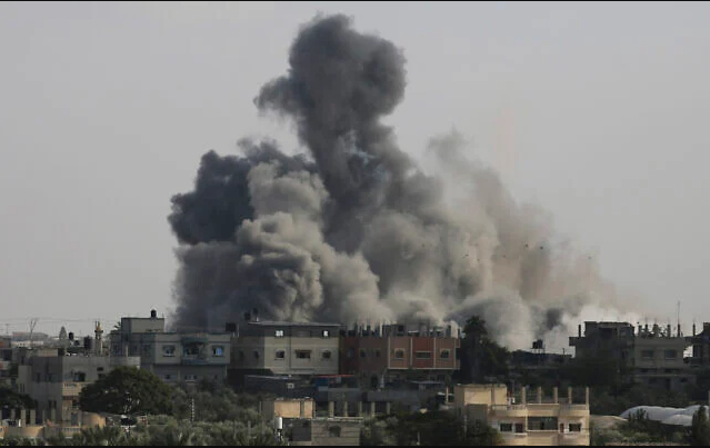 Zionist Israel Says Airstrikes In S. Syria As Part Of “Demilitarisation Policy”