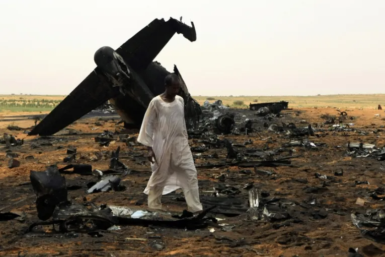 Sudanese Military Plane Crashed North Of Capital Khartoum, Causing Deaths