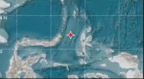 6.1-Magnitude Quake Jolted Off Indonesia’s North Maluku, No Tsunami Alert Issued