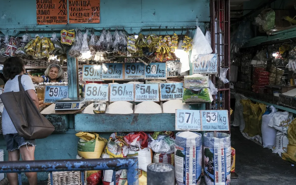 Philippines Declares Food Security Emergency To Tame Soaring Rice Prices