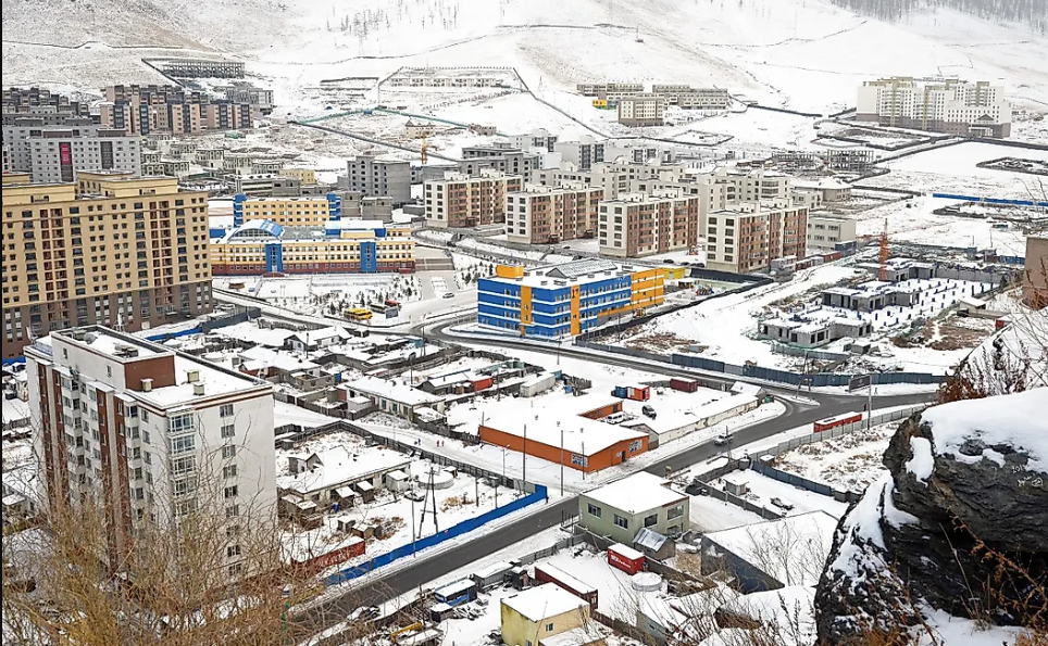 Mongolian Capital Records Lowest Temperature So Far This Winter