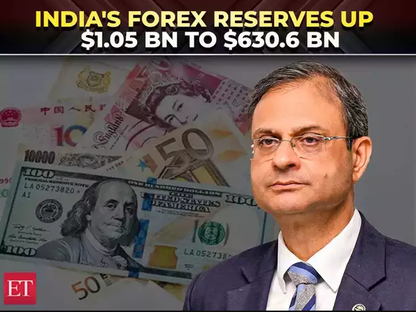 India’s Forex Reserves Rose To 630.6 Billion USD