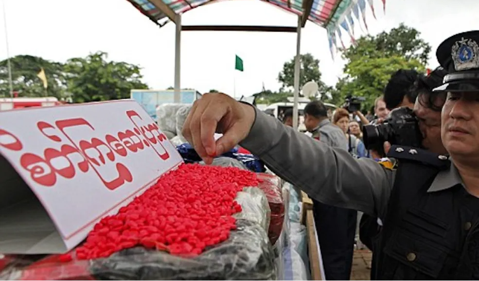 62 Kg Of Drugs Seized In Eastern Myanmar