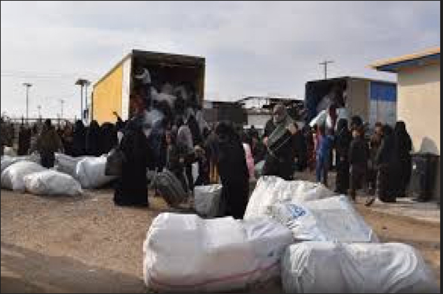 155 Iraqi Families Leave Syria’s Refugee Camp In Latest Repatriation Effort