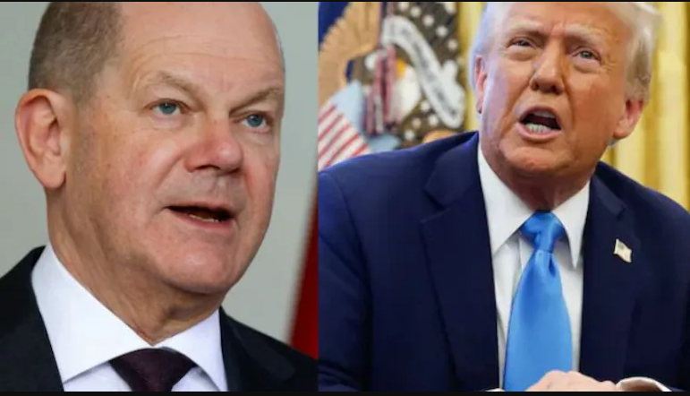 Scholz Criticises Trump’s Gaza Plan As “Scandal,” “Unacceptable,” In TV Debate