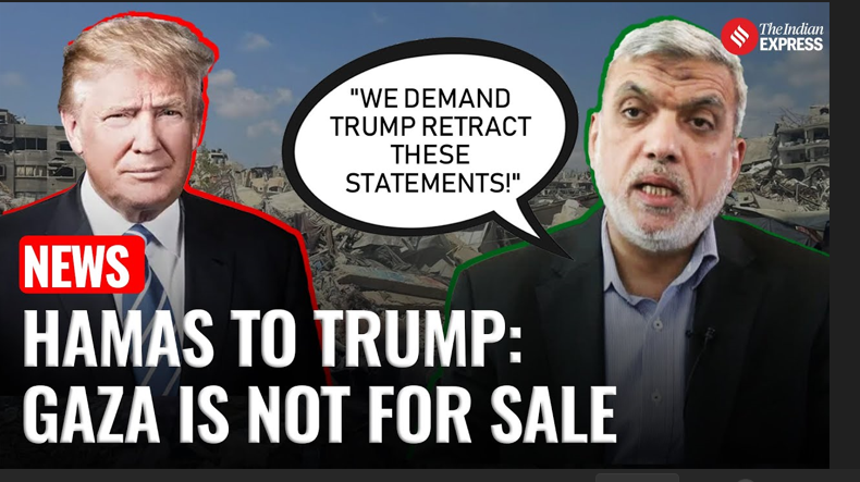 Gaza Is Not For Sale: Hamas