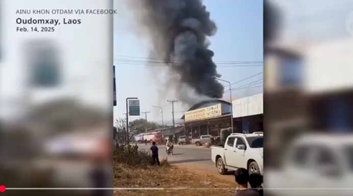 Four Dead After Shop Explosion In Northern Laos