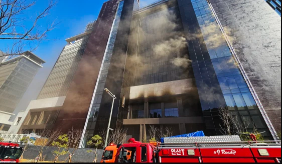 Six Killed, Seven Injured In S. Korea’s Construction Site Fire