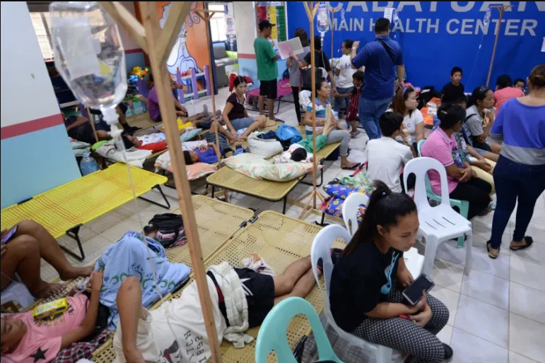 Dengue Outbreak Declared In Philippine Capital