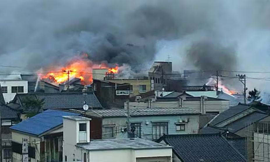 House Fire Killed Two In Japan’s Isesaki City