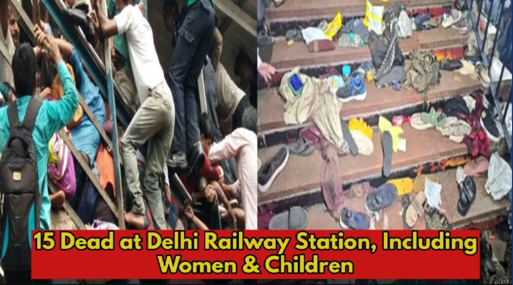 15 Dead In Stampede At New Delhi Railway Station