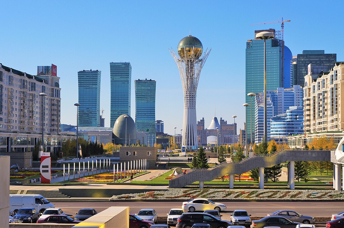 Kazakhstan Struck Investment Deals Of 5.8 Billion USD Last Year