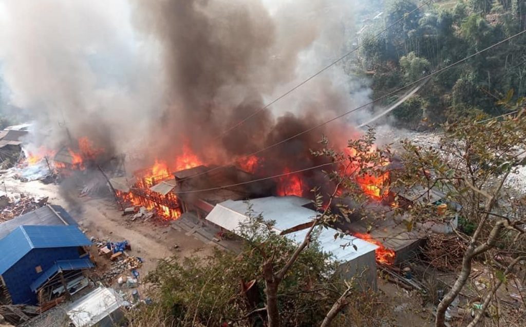 22 Killed In Fire In Nepal In One Month