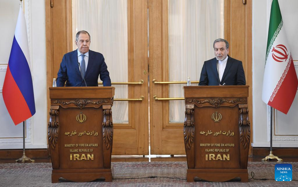 Iran Rejects Nuclear Talks “Under Pressure” During Russian FM’s Visit To Tehran