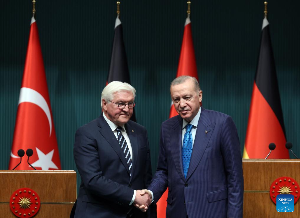 Turkish, German Presidents Defend “Two-State Solution” Amid U.S. Gaza Relocation Controversy