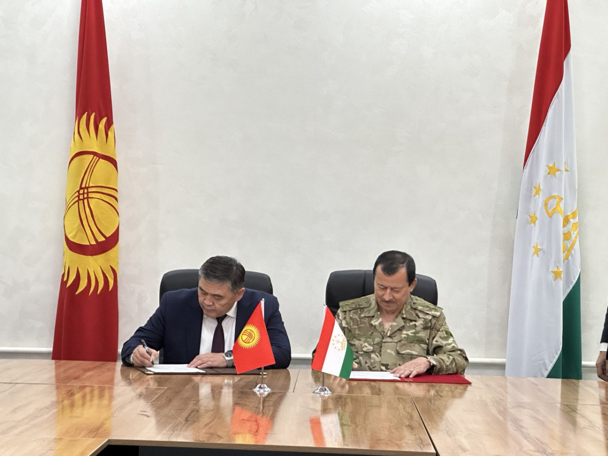 Kyrgyzstan, Tajikistan Sign Final Protocol On Delimitation Of State Border